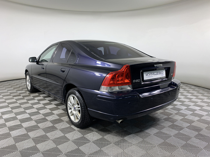 VOLVO S60 2.4, 2008 года, Автоматическая, ТЕМНО-СИНИЙ