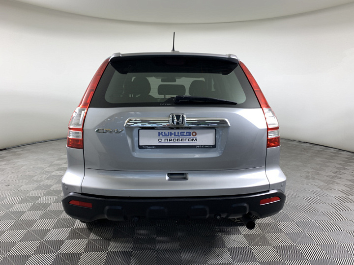 HONDA CR-V 2.4, 2008 года, Автоматическая, Серебристый