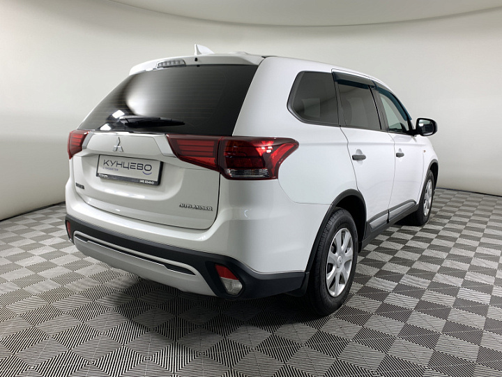 MITSUBISHI Outlander 2, 2019 года, Вариатор, БЕЛЫЙ