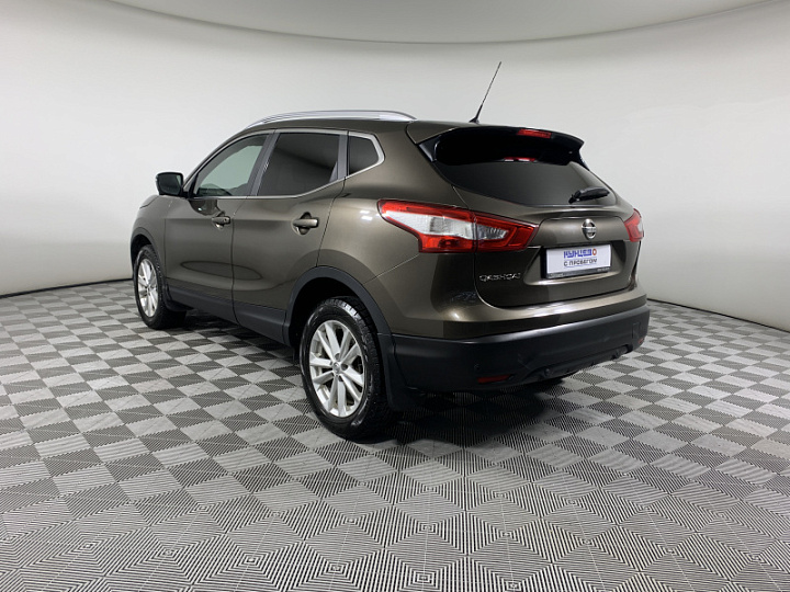NISSAN Qashqai 2, 2015 года, Вариатор, Бронзовый