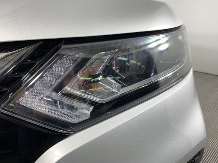NISSAN Qashqai 2, 2019 года, Вариатор, Серебристый