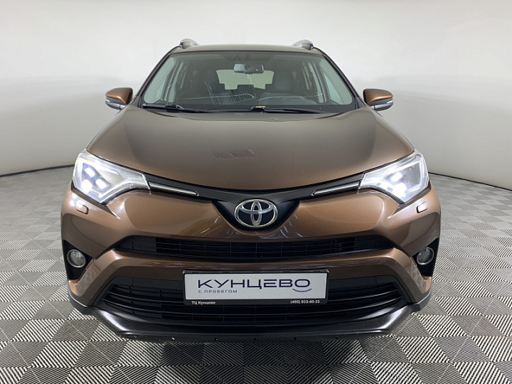 Toyota RAV4 1.987, 2016 года, mmt6, Коричневый
