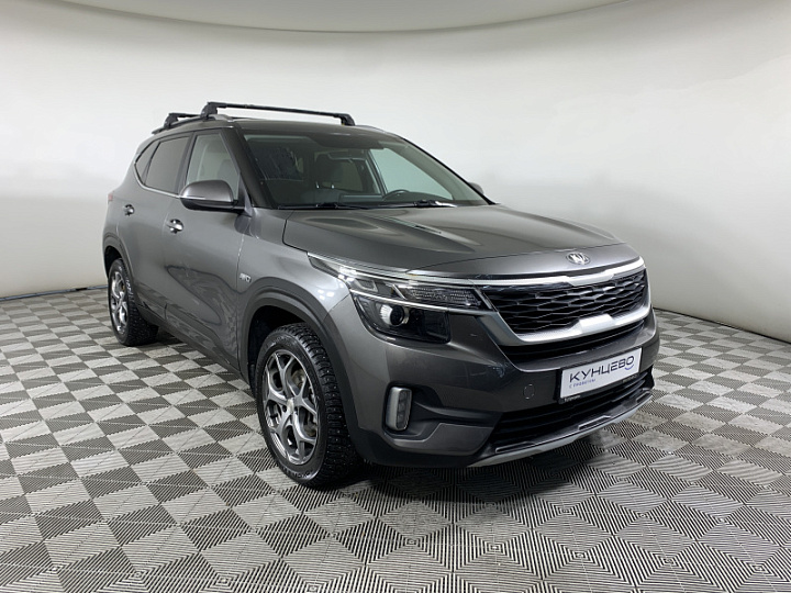 KIA Seltos 1.6, 2021 года, Автоматическая, СЕРЫЙ