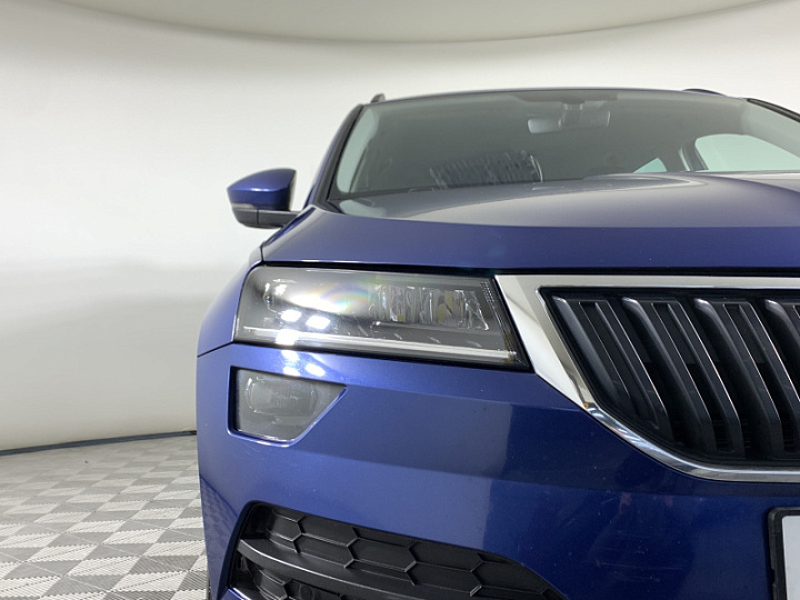 SKODA Karoq 1.4, 2020 года, Автоматическая, СИНИЙ