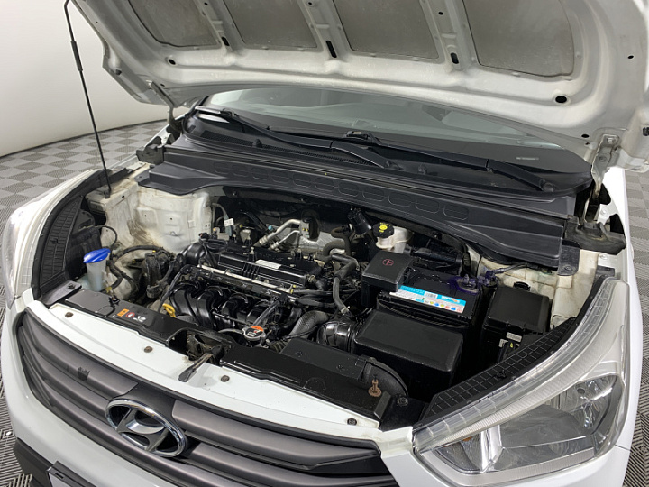 HYUNDAI Creta 1.6, 2017 года, Автоматическая, БЕЛЫЙ