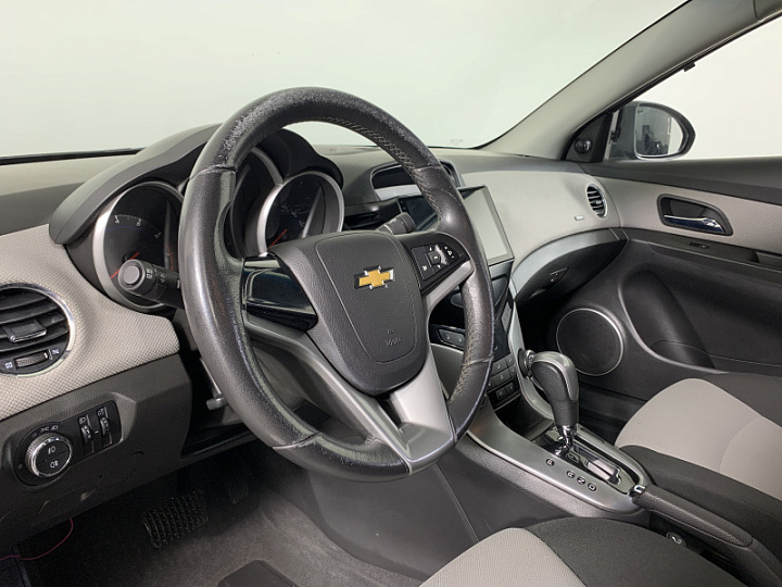 CHEVROLET Cruze 1.6, 2012 года, Автоматическая, ЧЕРНЫЙ