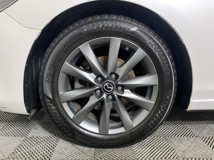 MAZDA 6 2, 2019 года, Автоматическая, БЕЛЫЙ