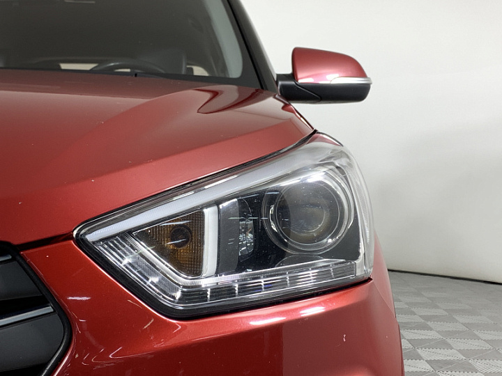 HYUNDAI Creta 2, 2017 года, Автоматическая, КРАСНЫЙ