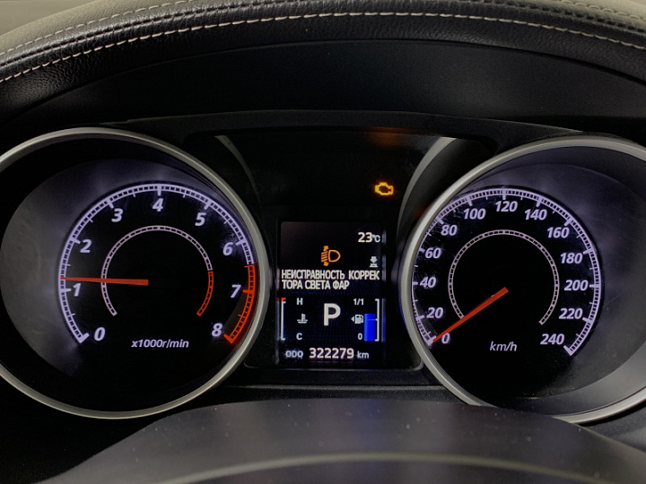 MITSUBISHI Outlander 2.4, 2012 года, Вариатор, ЧЕРНЫЙ