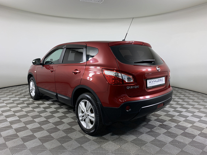 NISSAN Qashqai 2, 2010 года, Вариатор, КРАСНЫЙ