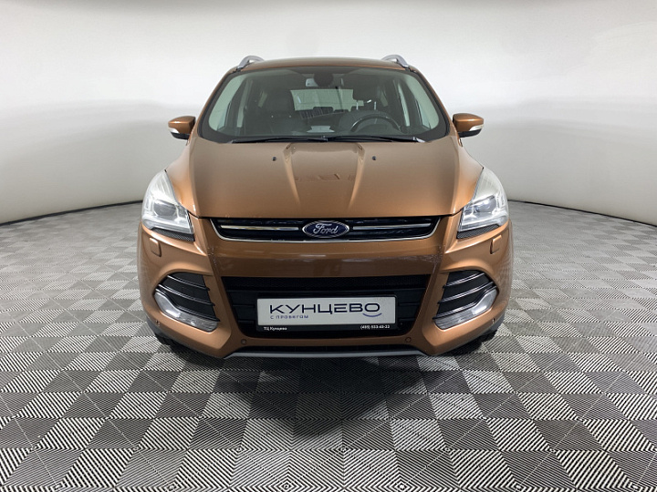 Ford Kuga 1.6, 2015 года, Робот, оранжевый