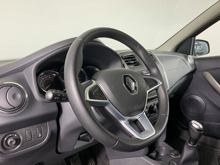 RENAULT Sandero Stepway 1.6, 2022 года, Механика, СЕРЫЙ