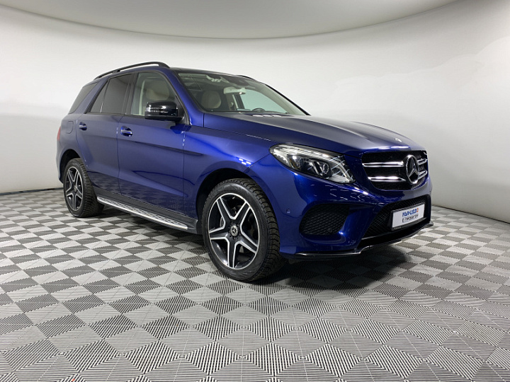 MERCEDES-BENZ GLE 3, 2017 года, Автоматическая, СИНИЙ