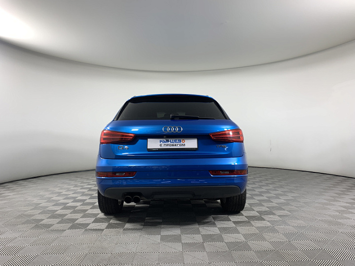 AUDI Q3 1.4, 2016 года, Робот, ГОЛУБОЙ