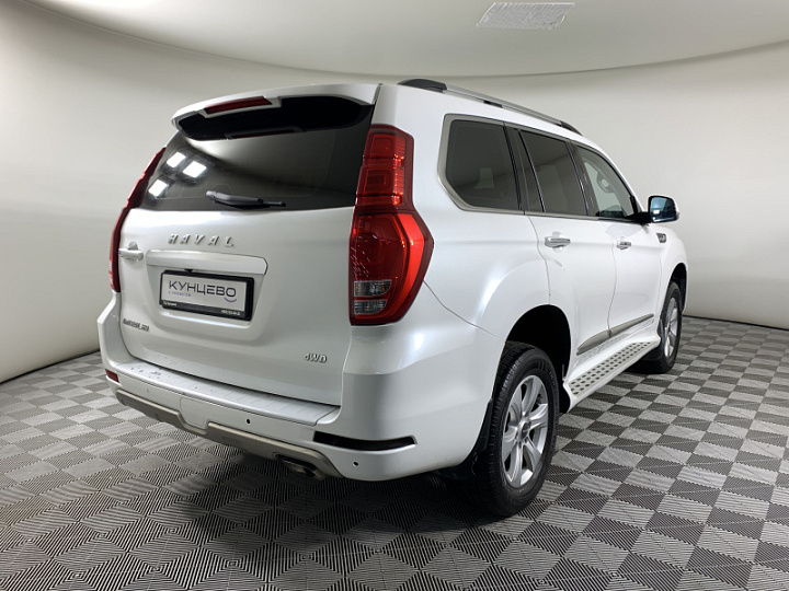 HAVAL H9 2, 2021 года, Автоматическая, БЕЛЫЙ