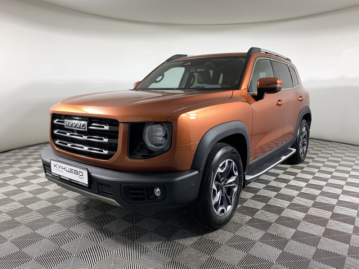 HAVAL DARGO 2, 2023 года, Робот, ОРАНЖЕВЫЙ