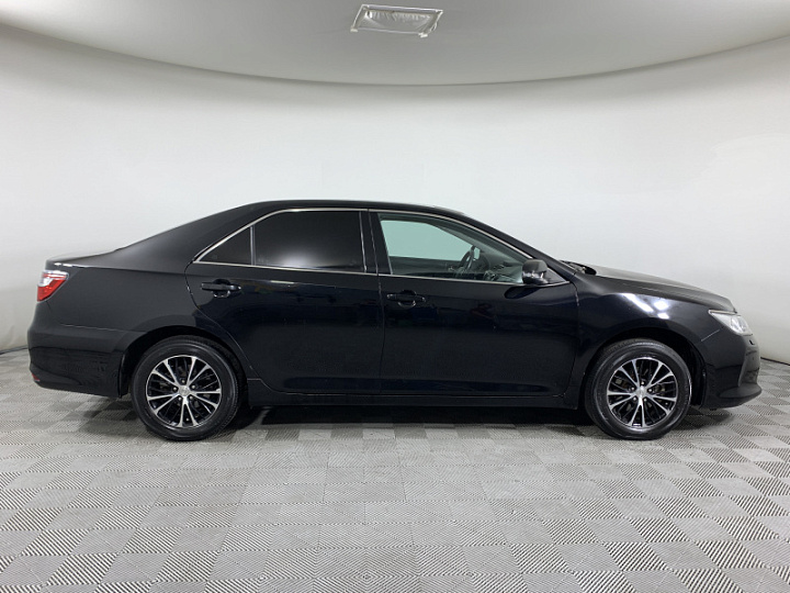 TOYOTA Camry 2.5, 2015 года, Автоматическая, Черный металлик