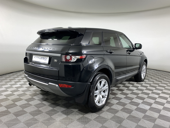LAND ROVER Range Rover Evoque 2.2, 2013 года, Автоматическая, ЧЕРНЫЙ