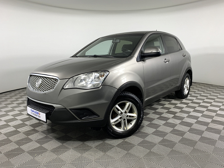 SSANGYONG Actyon 2, 2012 года, Механика, ТЕМНО-СЕРЫЙ