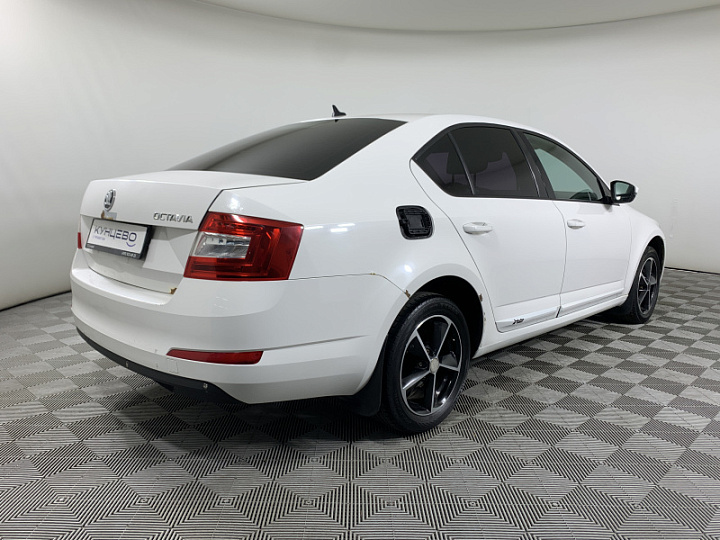 SKODA Octavia 1.4, 2015 года, Робот, БЕЛЫЙ