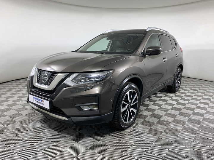 NISSAN X-Trail 2.5, 2021 года, Вариатор, КОРИЧНЕВЫЙ