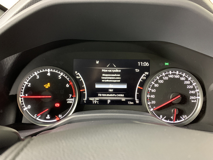 TOYOTA Land Cruiser 3.4, 2023 года, Автоматическая, ЧЕРНЫЙ