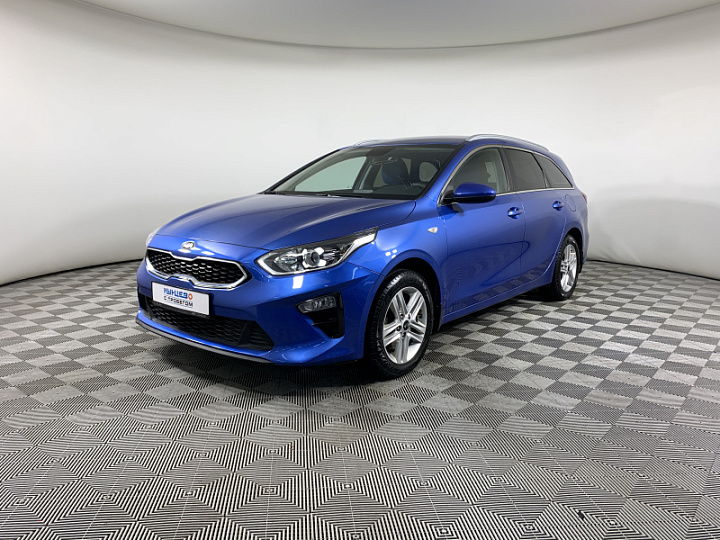 KIA Ceed 1.6, 2019 года, Автоматическая, СИНИЙ