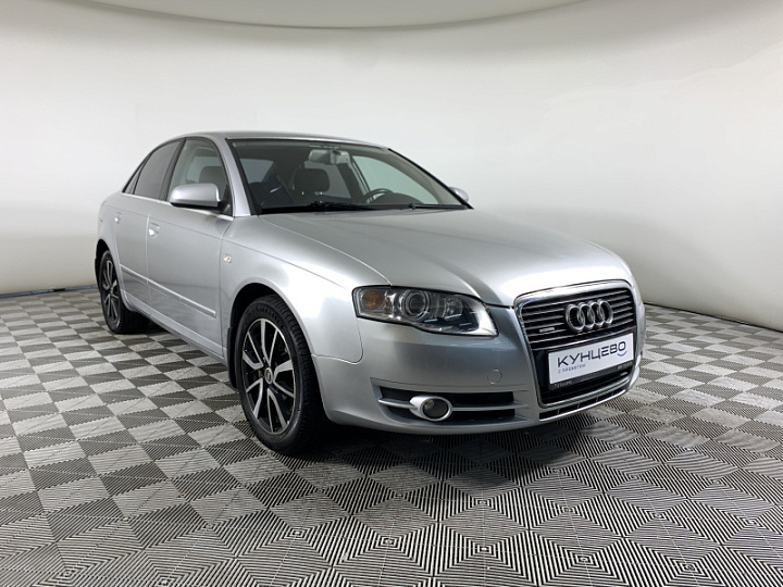 AUDI A4 2, 2006 года, Автоматическая, Серебристый