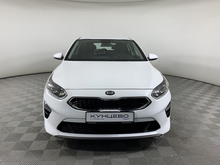 KIA Ceed 1.6, 2019 года, Автоматическая, БЕЛЫЙ