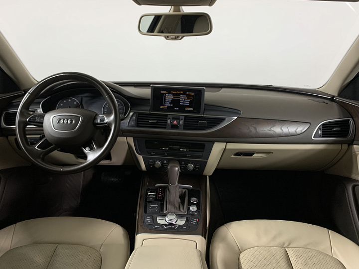 AUDI A6 1.8, 2015 года, Робот, Черно-синий