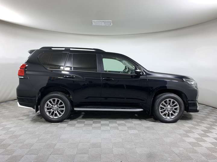 TOYOTA Land Cruiser Prado 4, 2018 года, Автоматическая, ЧЕРНЫЙ