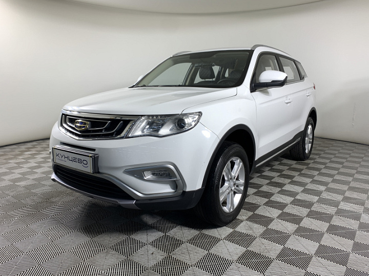 GEELY Atlas 2.4, 2020 года, Автоматическая, БЕЛЫЙ