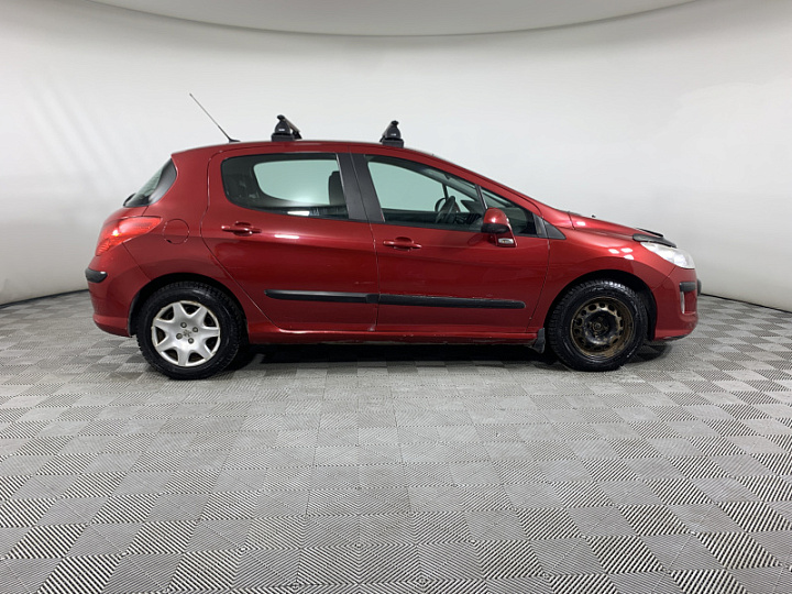 PEUGEOT 308 1.6, 2010 года, Механика, КРАСНЫЙ