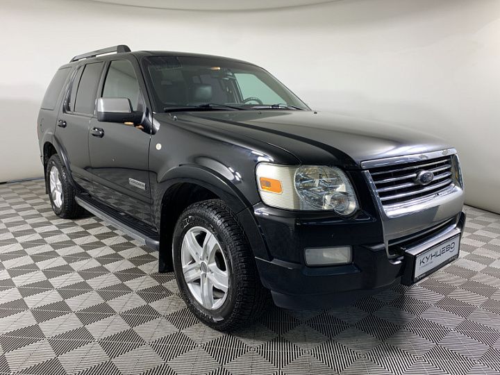 FORD Explorer 4, 2008 года, Автоматическая, ЧЕРНЫЙ