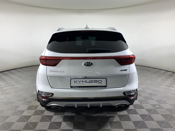 KIA Sportage 2.4, 2018 года, Автоматическая, Белый