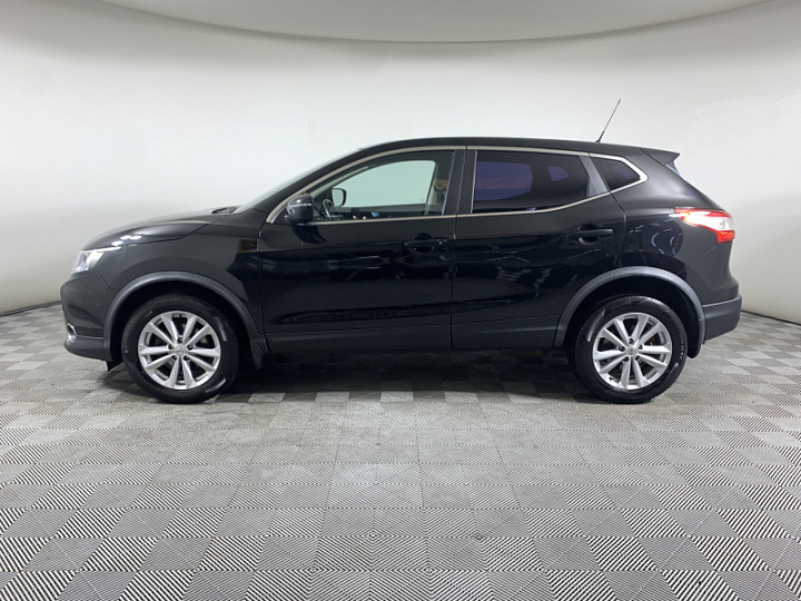 Nissan Qashqai 2, 2016 года, Вариатор, Черный