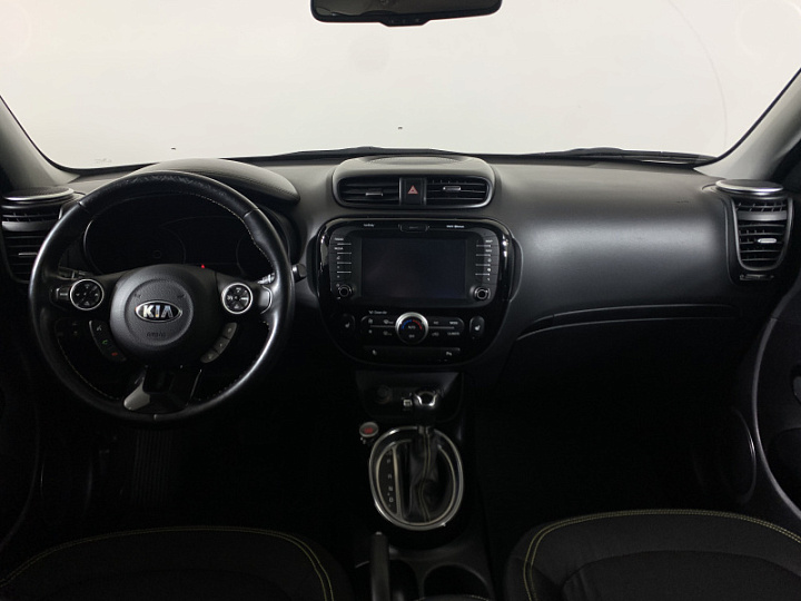 KIA Soul 1.6, 2015 года, Автоматическая, Бежевый