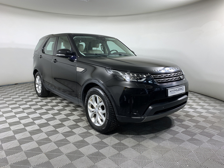 LAND ROVER Discovery 3, 2017 года, Автоматическая, ЧЕРНЫЙ