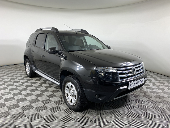 RENAULT Duster 2, 2014 года, Автоматическая, ЧЕРНЫЙ