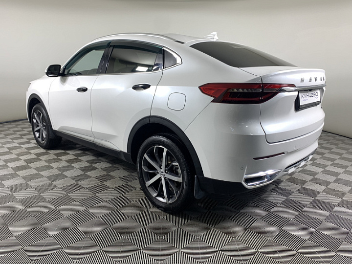 Haval F7x 2, 2021 года, Робот, БЕЛЫЙ