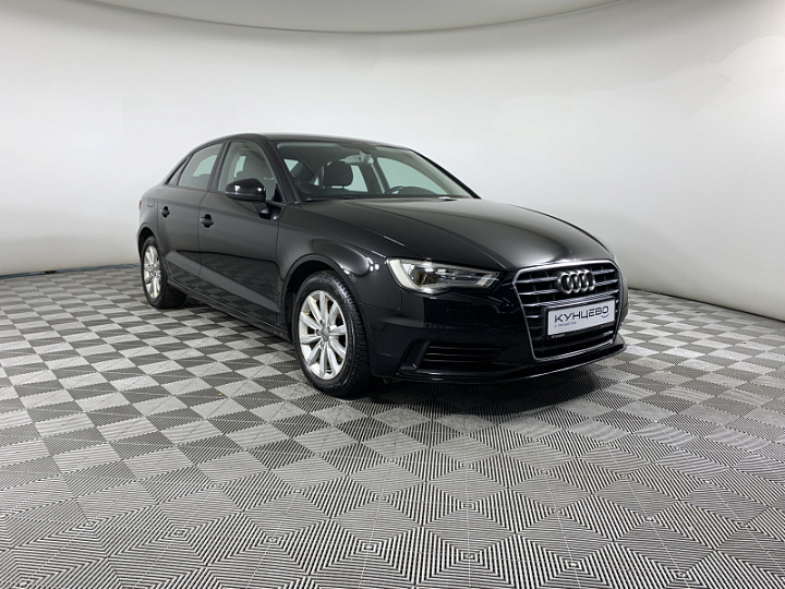 AUDI A3 1.4, 2014 года, Робот, ЧЕРНЫЙ