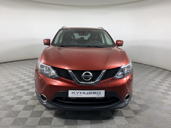 NISSAN Qashqai 2, 2018 года, Вариатор, КРАСНЫЙ