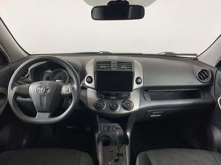 TOYOTA RAV4 2, 2010 года, Вариатор, Серебристый