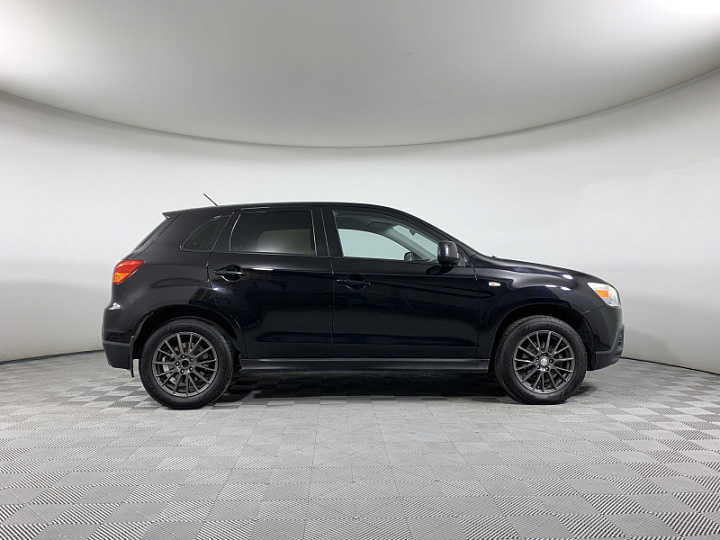MITSUBISHI ASX 1.8, 2012 года, Вариатор, ЧЕРНЫЙ