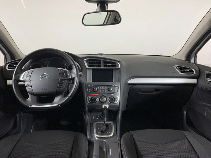 CITROEN C4 1.6, 2015 года, Автоматическая, БЕЛЫЙ