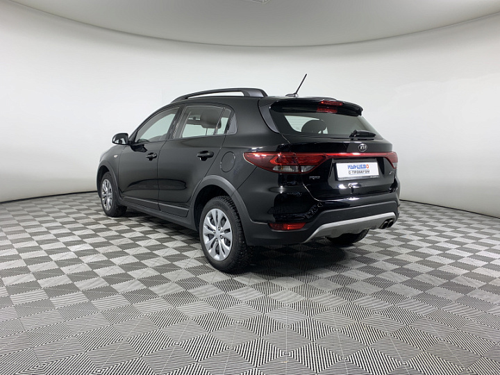 KIA Rio X-Line 1.6, 2020 года, Автоматическая, ЧЕРНЫЙ