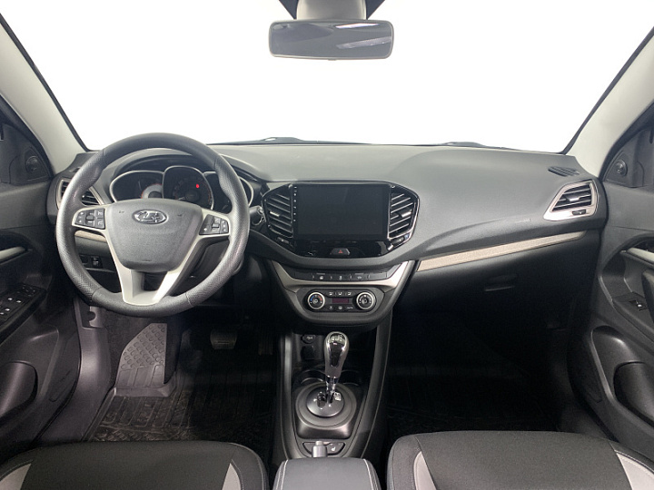 Lada Vesta 1.6, 2019 года, Робот, ЧЕРНЫЙ