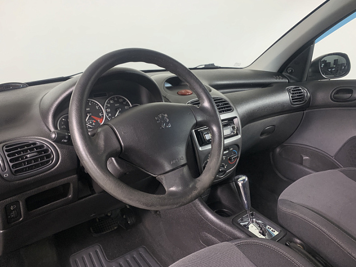 PEUGEOT 206 1.4, 2008 года, Автоматическая, ЧЕРНЫЙ