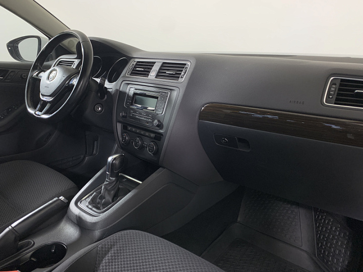 VOLKSWAGEN Jetta 1.6, 2015 года, Автоматическая, БЕЛЫЙ