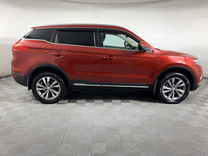Geely Atlas 2.4, 2019 года, Автоматическая, Красный